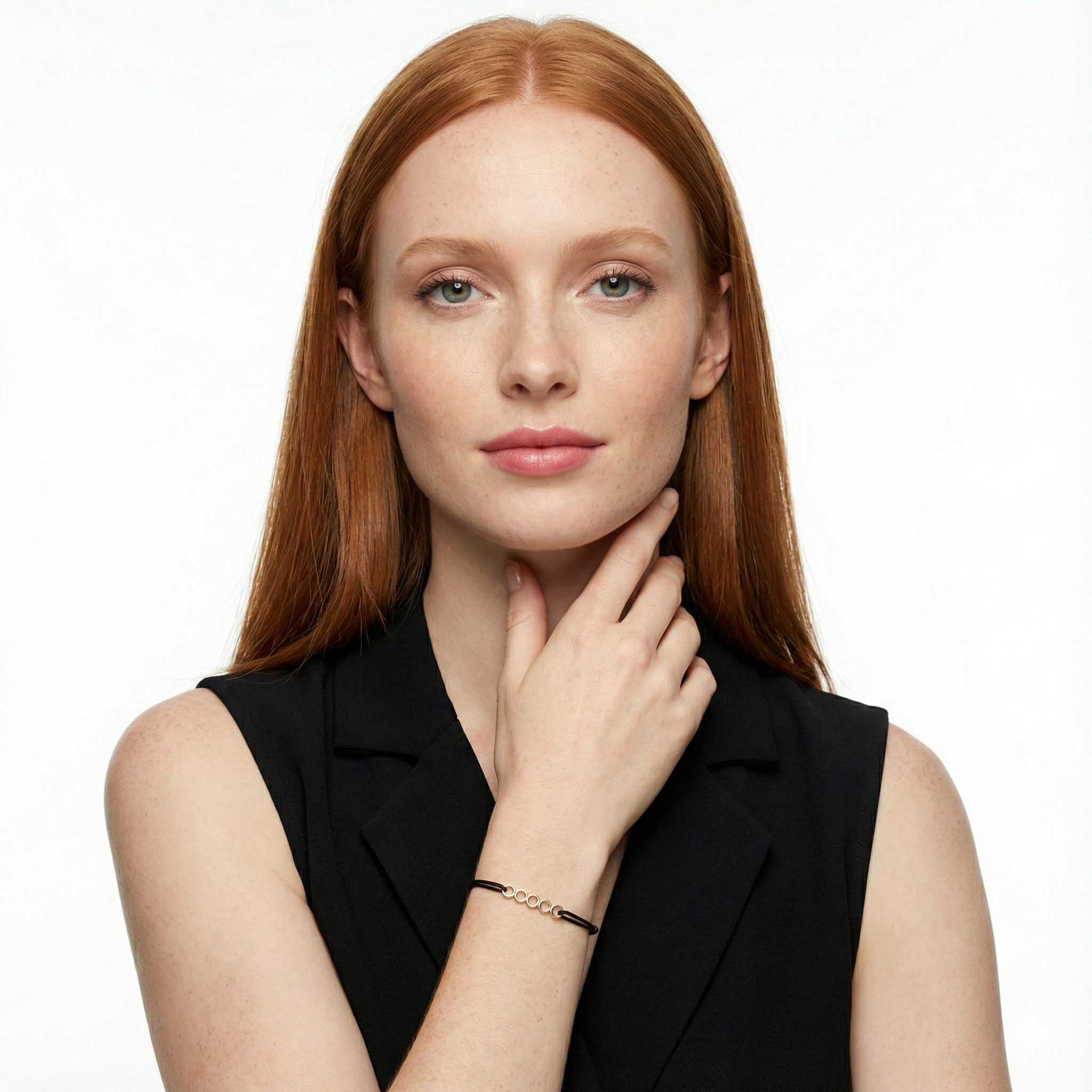 Pulsera Cordón Unity de Eyhses en Oro Amarillo 18k