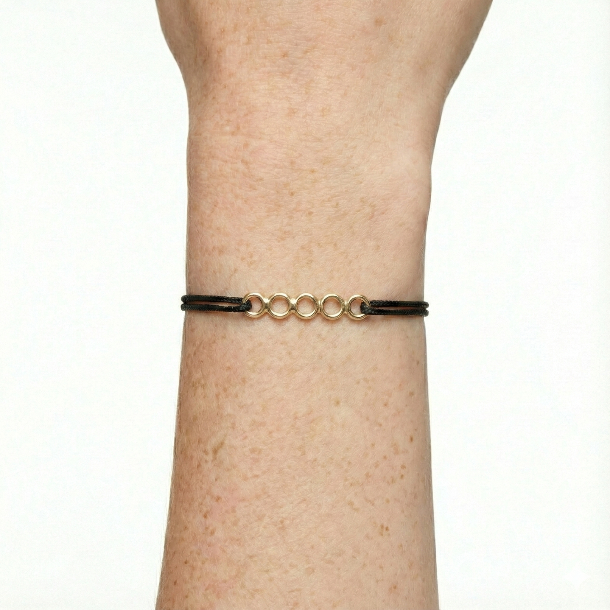 Pulsera Cordón Unity de Eyhses en Oro Amarillo 18k