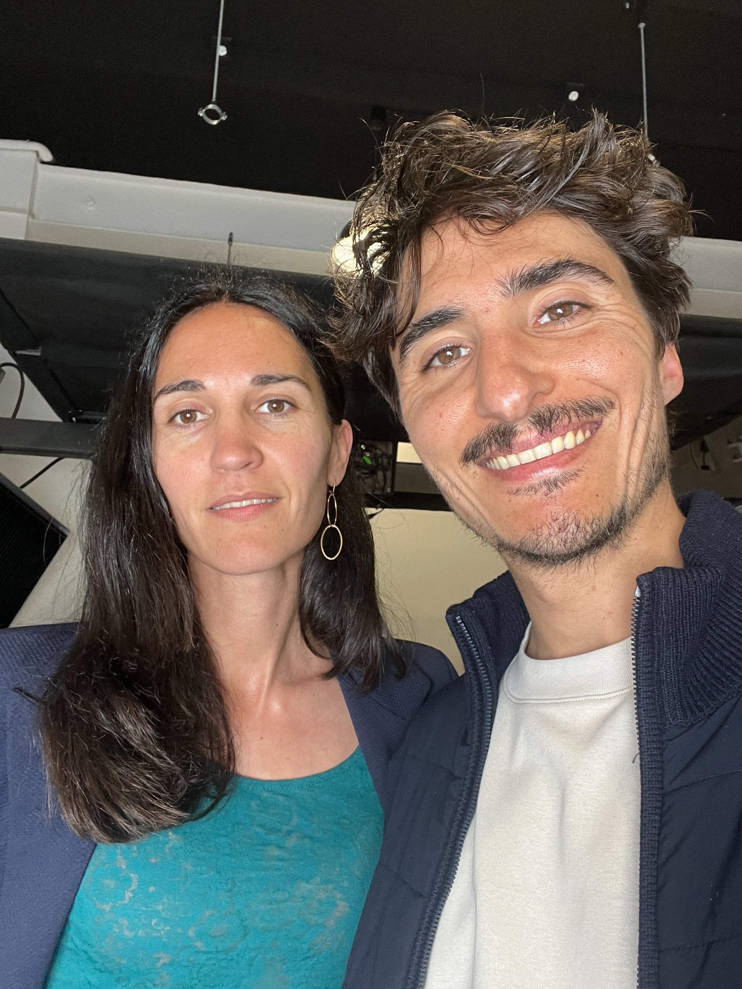 Marta y Oriol, fundadores de EYHSES